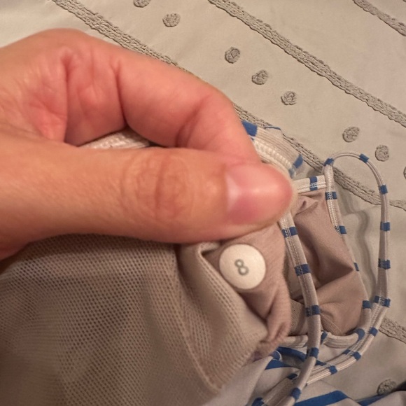 Lululemon Bundle - Women's Tank Top Set - Black, Gray, and Striped sz 8-10 - Picture 5 of 12